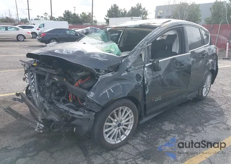 2014 Ford C-Max Energi Sel z USA, uszkodzony, nr VIN 1FADP5CU4EL503969